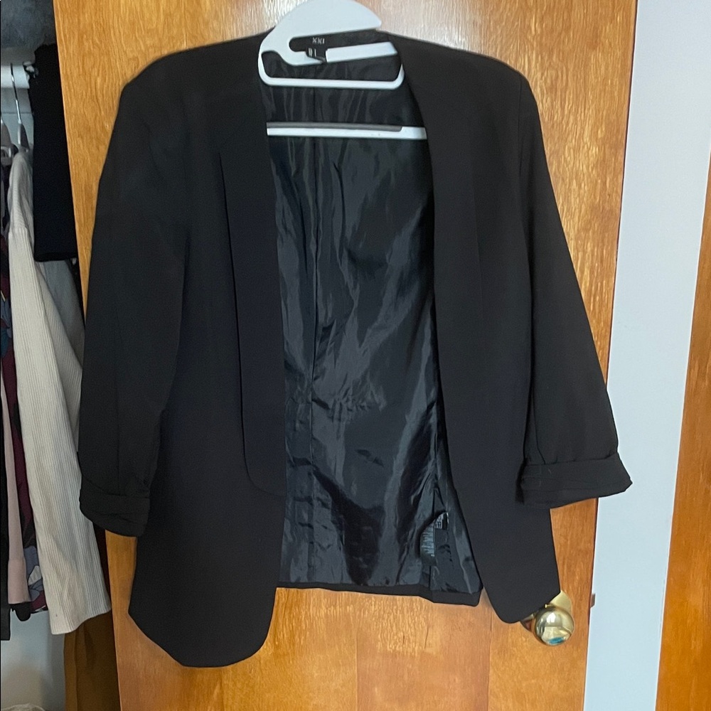Forever 21 Classic Black Women's Blazer